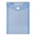 Notizbuch mit A6 Hochformatdruck Opalblau